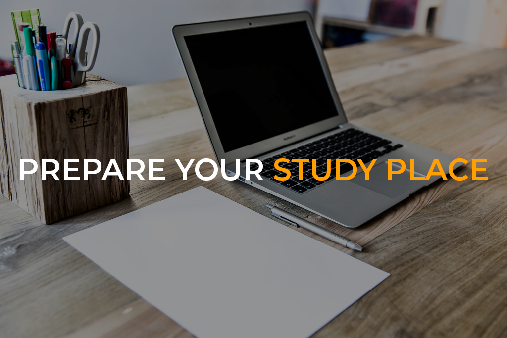 Organize Your Study Place