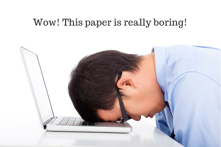 really long boring essay
