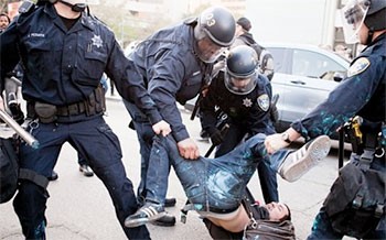 Police Brutality By Charles Shaw