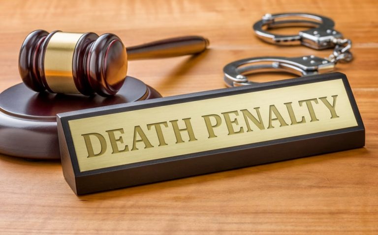 death penalty research report