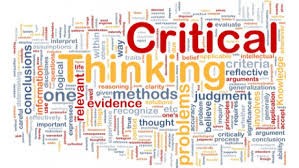 Critical thinking essay topics