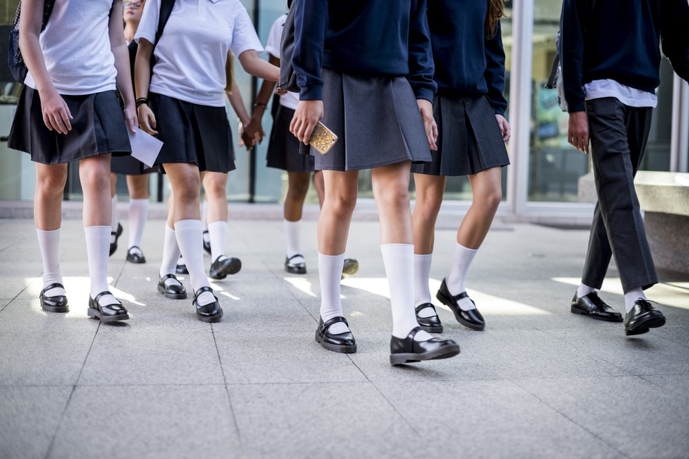 thesis statements about school uniforms