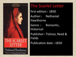 30 Scarlet Letter Essay Topics | blogger.com