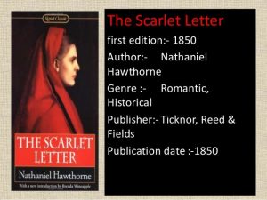 scarlet letter essays