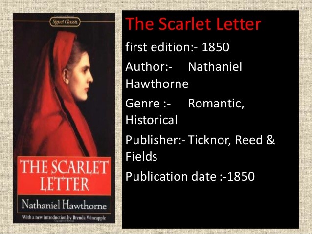 essay titles about the scarlet letter