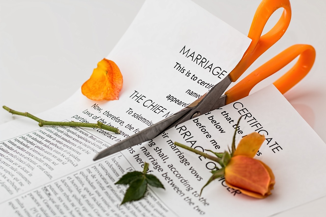 divorce topics for research paper