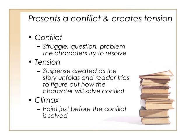 How to structure Conflicts essays