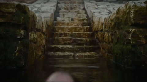 Continuously falling or drowning