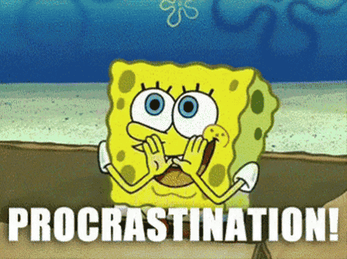 Procrastinating without end