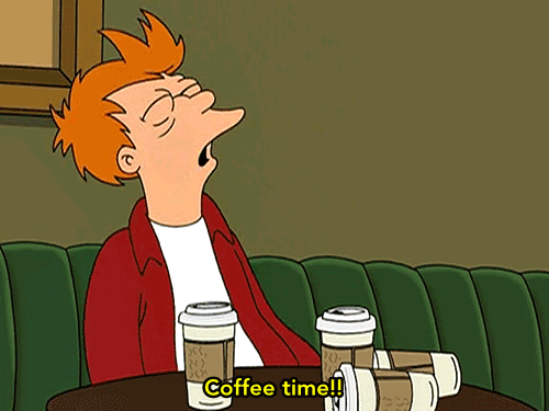Stocked on coffee and energy drinks
