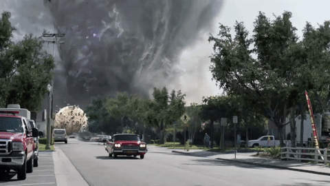 Tsunami, firestorm, tornado, landslide