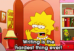 Writing assignments (like you for real!!)